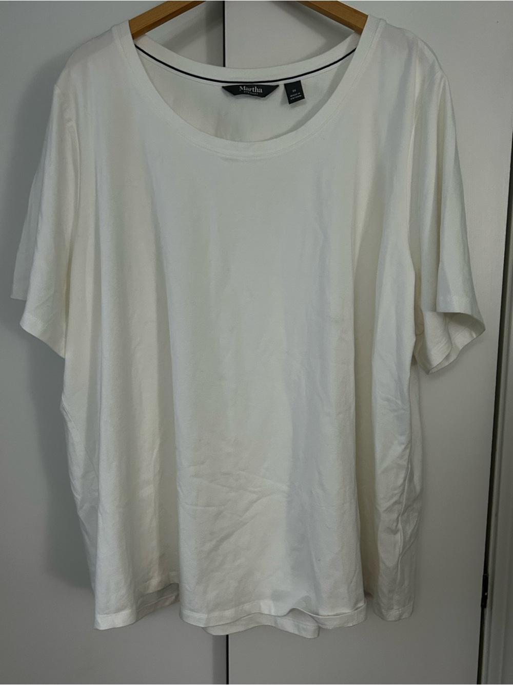 Martha Stewart Short Sleeve Shirt